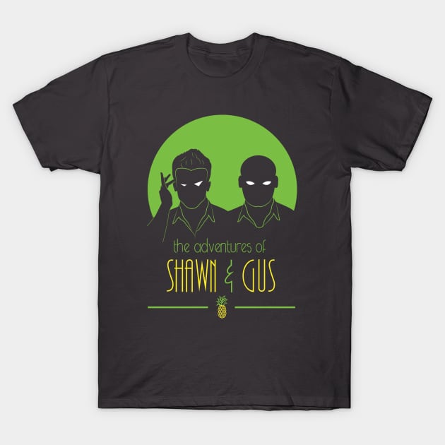 The Adventures of Shawn and Gus T-Shirt by BenGen4927